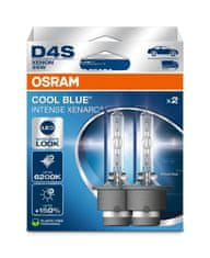 Osram Xenonová výbojka D4S XENARC Cool Blue Intense NextGeneration 6200K +150% BOX