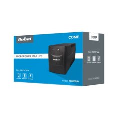 Rebel Záložní zdroj UPS REBEL Micropower 1500 KOM0554 900 W