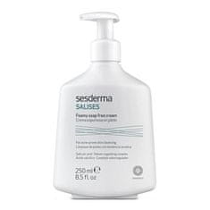 Sesderma Čisticí pěnový krém bez mýdla Salises (Foamy Soap Free Cream) 250 ml