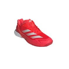 Adidas Boty tenisové červené 43 1/3 EU Defiant Speed 2 Allcourt 2025