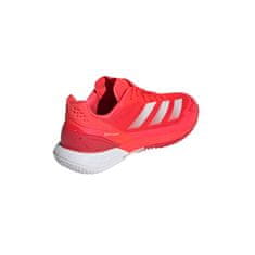 Adidas Boty tenisové červené 43 1/3 EU Defiant Speed 2 Allcourt 2025