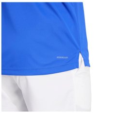 Adidas Tričko modré M Tennis-polo Club 3 Stripes