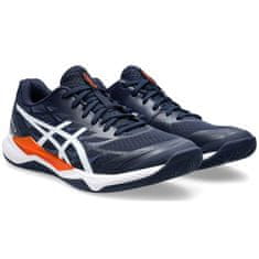 Asics Boty volejbalové tmavomodré 42.5 EU Gel-tactic 12