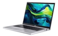 Acer Aspire Go 14 (AG14-31P-38H6) 14" WUXGA /i3-N305/16GB/512GB SSD M.2/Intel UHD/W11H, stříbrná