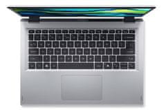 Acer Aspire Go 14 (AG14-31P-38H6) 14" WUXGA /i3-N305/16GB/512GB SSD M.2/Intel UHD/W11H, stříbrná