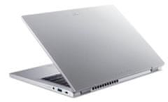 Acer Aspire Go 14 (AG14-31P-38H6) 14" WUXGA /i3-N305/16GB/512GB SSD M.2/Intel UHD/W11H, stříbrná