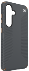 Speck Pouzdro Presidio2 Grip + Magnet Galaxy S25, Grey, 150868-3212