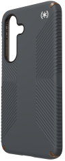 Speck Pouzdro Presidio2 Grip + Magnet Galaxy S25, Grey, 150868-3212