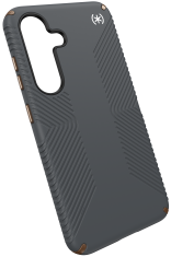 Speck Pouzdro Presidio2 Grip + Magnet Galaxy S25, Grey, 150868-3212