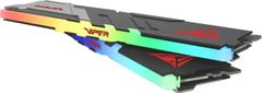 Patriot Viper Venom DDR5 32GB 7000MHz CL32 2x16GB RGB Black Silv