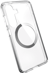 Speck Pouzdro Presidio Clear + Magnet Galaxy S25, Clear, 150873-3199