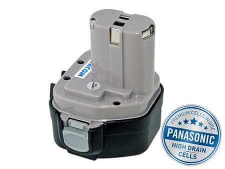 Avacom Baterie - MAKITA 1234 Ni-MH 12V 3000mAh, články PANASONIC