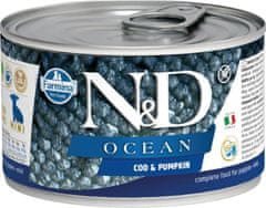 N&D Konzerva Puppy Ocean Cod & Pumpkin 140g