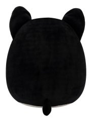 SQUISHMALLOWS Černo bílá kočka - Cicely, 30 cm