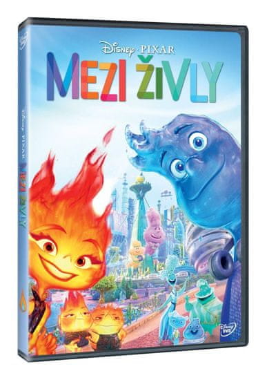 Mezi živly DVD