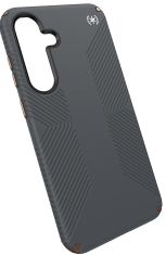 Speck Pouzdro Presidio2 Grip + Magnet Galaxy S25+, Grey, 150880-3212