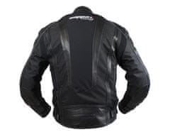 Cappa Racing Bunda moto pánská SEPANG kůže/textil černá 3XL