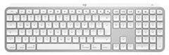 Logitech MX Keys S for Mac Pale Grey US