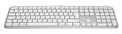 Logitech MX Keys S for Mac Pale Grey US