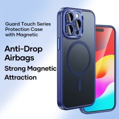 Rock Zadní kryt Guard Touch Matte Series Magnetic pro iPhone 16 Plus černý