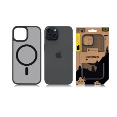 Tactical  MagForce Hyperstealth Kryt pro iPhone 15 Asphalt