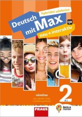 Fišarová Olga, Zbranková Milena,: Deutsch mit Max neu + interaktiv 2 - hybridní Učebnice