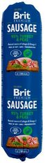 Brit Salám Sausage krůta s hráškem 800g