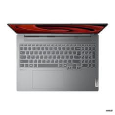 Lenovo Notebook 16 IdeaPad Pro 5/16AHP9/R5-8645HS/16&apos;&apos;/2048x1280/16GB/512GB SSD/RTX 3050/W11H/Gray/2R (83D5001BCK)