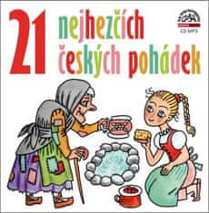 21 nejhezčích českých pohádek - CDmp3