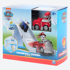 Spin Master Hrací sada hlídkovací věž Paw Patrol - Mix druhů.