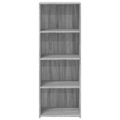 Vidaxl Skříň highboard šedá sonoma 45 x 41 x 124 cm kompozitní dřevo