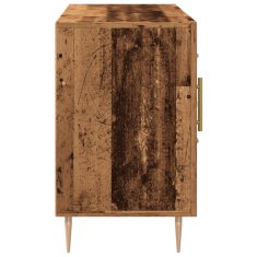 Vidaxl Příborník old wood 100 x 36 x 60 cm kompozitní dřevo