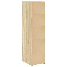 Vidaxl Skříň highboard dub sonoma 30 x 42,5 x 124 cm kompozitní dřevo