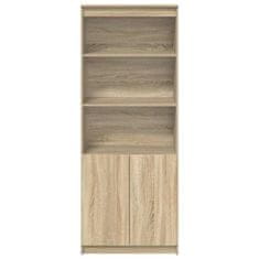 Vidaxl Skříň highboard dub sonoma 70 x 35 x 180 cm kompozitní dřevo