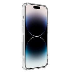 Nillkin Nature Pro Magnetic pancéřové pouzdro na iPhone 15 PRO 6.1" Transparent