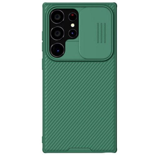 Nillkin Panceřový obal na Samsung Galaxy S24 ULTRA Nillkin CamShield Pro Green