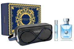 Versace Pour Homme - EDT 100 ml + EDT 10 ml + kosmetická taštička