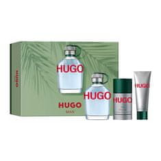 Hugo Boss Hugo Man - EDT 125 ml + tuhý deodorant 75 ml + sprchový gel 50 ml