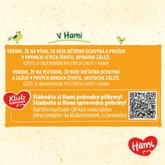 Hami Příkrm ovocný 100% ovoce jablko pomeranč acerola 400g, 8+