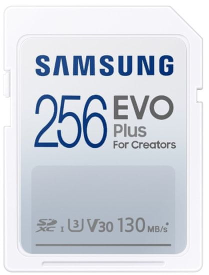 Samsung SDXC 256 GB EVO+ (MB-SC256K/EU)