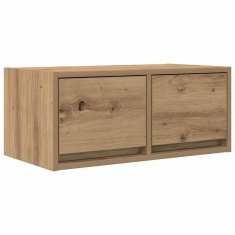 Vidaxl TV skříňka dub artisan 60x31x25,5 cm kompozitní dřevo