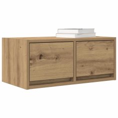 Vidaxl TV skříňka dub artisan 60x31x25,5 cm kompozitní dřevo