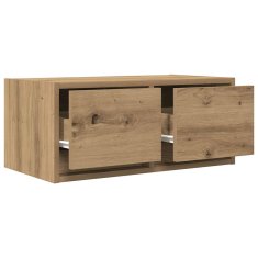 Vidaxl TV skříňka dub artisan 60x31x25,5 cm kompozitní dřevo