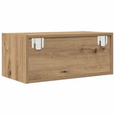 Vidaxl TV skříňka dub artisan 60x31x25,5 cm kompozitní dřevo