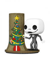 Figurka The Nightmare Before Christmas - Jack w/ Christmas Door (Funko POP! Deluxe 1360)