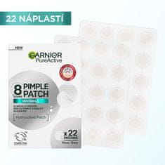 Garnier Hydrokoloidní náplasti na nedokonalosti pleti Pure Active (Pimple Patch) 22 ks