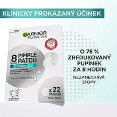 Garnier Hydrokoloidní náplasti na nedokonalosti pleti Pure Active (Pimple Patch) 22 ks