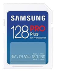 Samsung SDXC 128GB PRO Plus + USB adaptér (MB-SD128SB/WW)