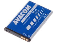 Avacom Náhradní baterie do mobilu Nokia 6300 Li-ion 3,7V 900mAh (náhrada BL-4C)