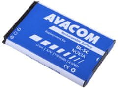 Avacom Baterie pro Nokia 6230, N70 (náhrada BL-5C) Li-ion 3,7V 1100mAh - neoriginální